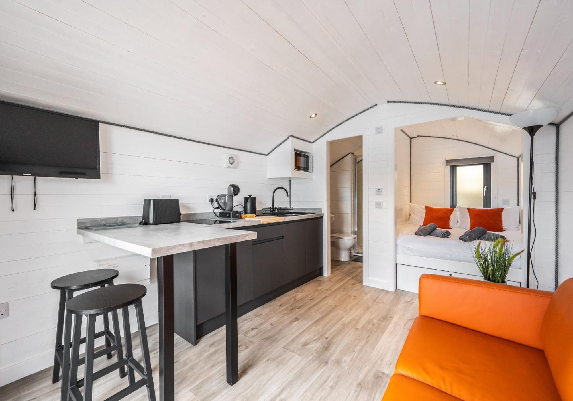 Alba Pod Leilighet Fort Augustus Eksteriør bilde