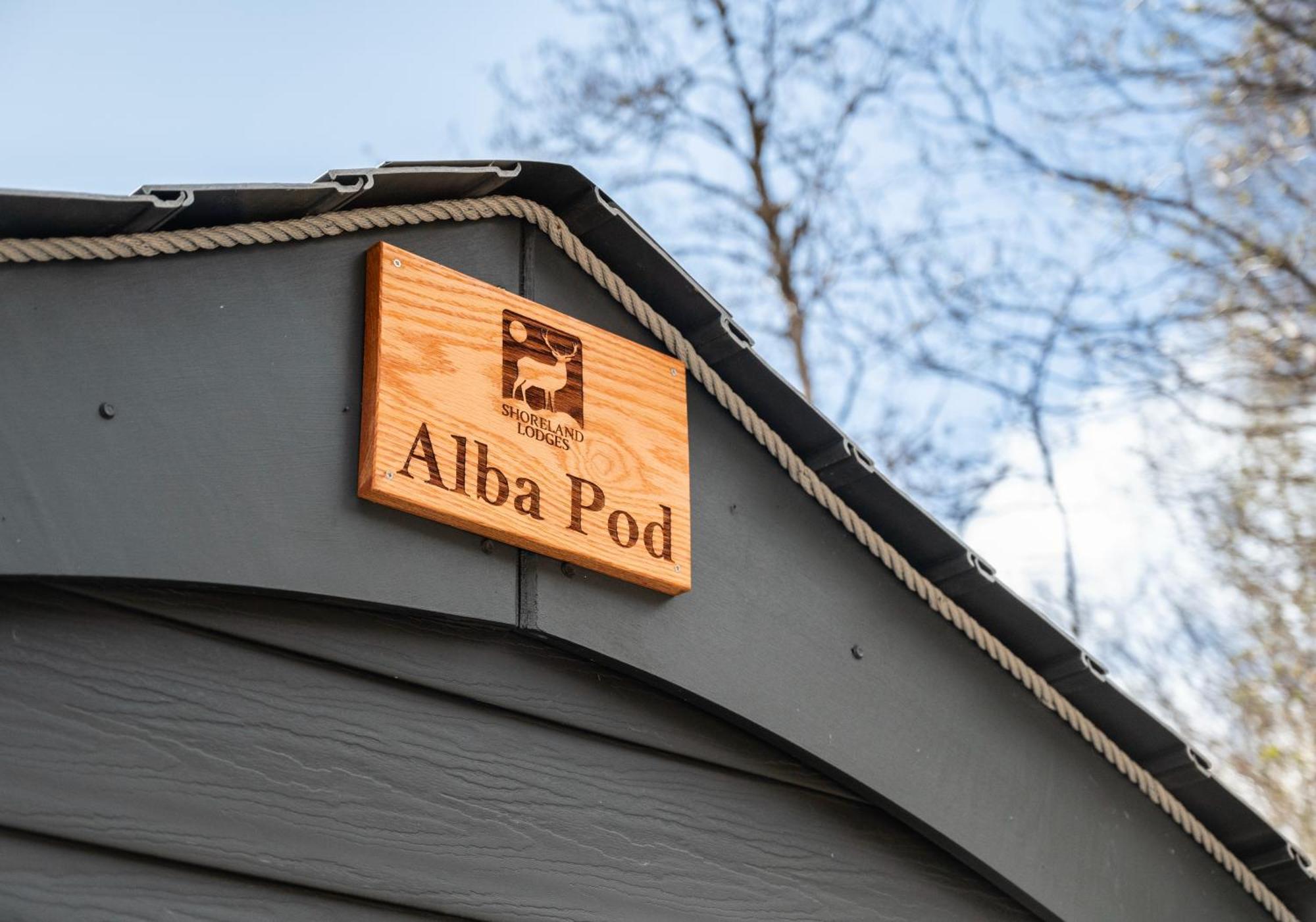 Alba Pod Leilighet Fort Augustus Eksteriør bilde
