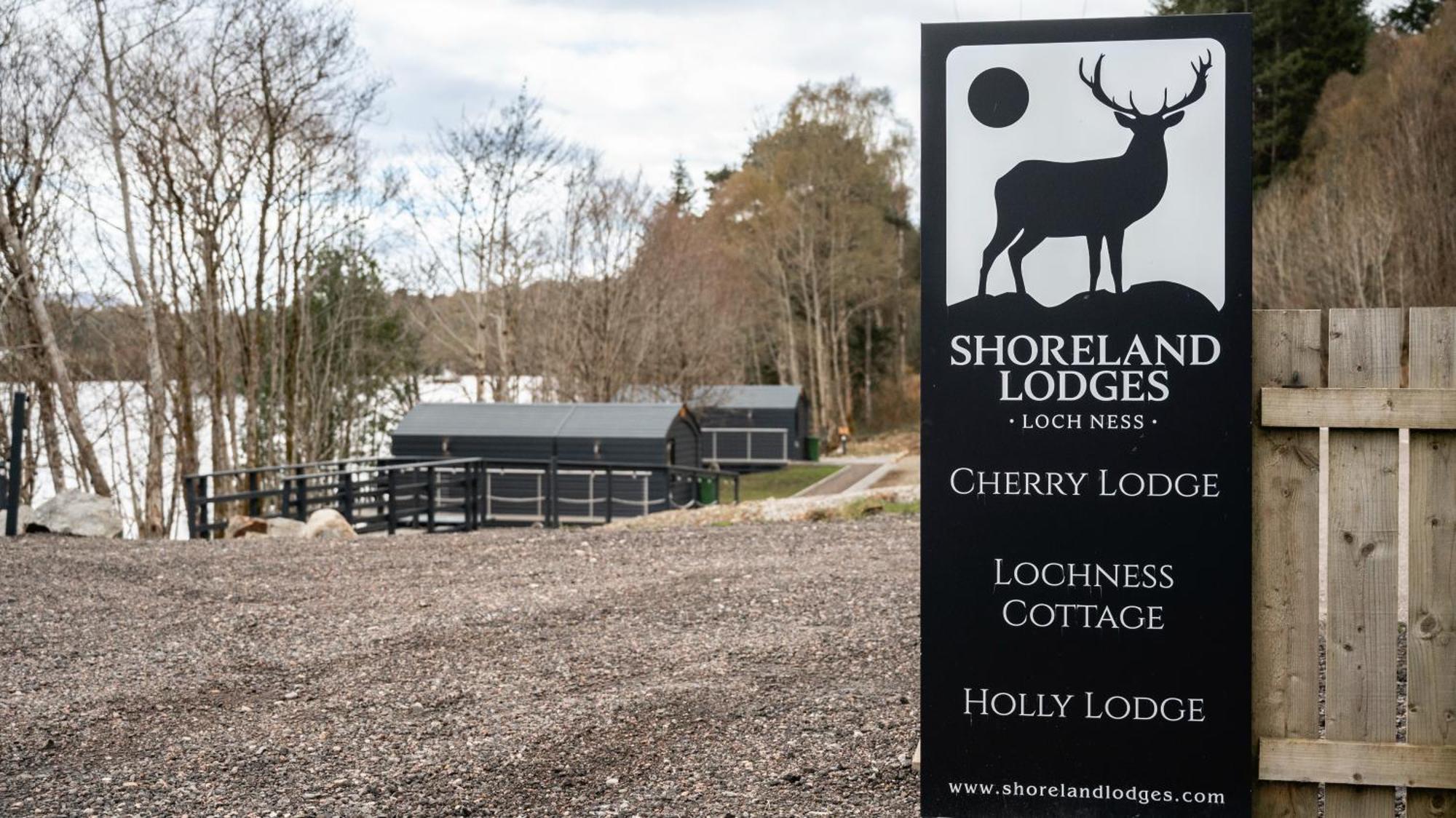 Alba Pod Leilighet Fort Augustus Eksteriør bilde