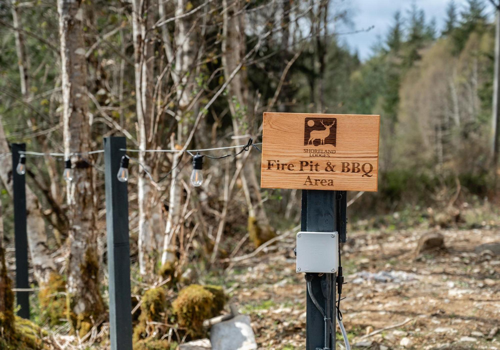 Alba Pod Leilighet Fort Augustus Eksteriør bilde