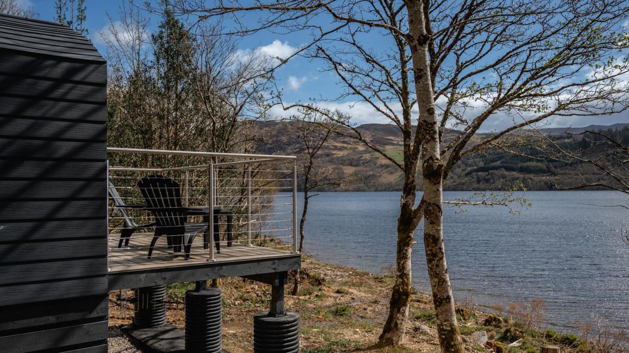 Alba Pod Leilighet Fort Augustus Eksteriør bilde