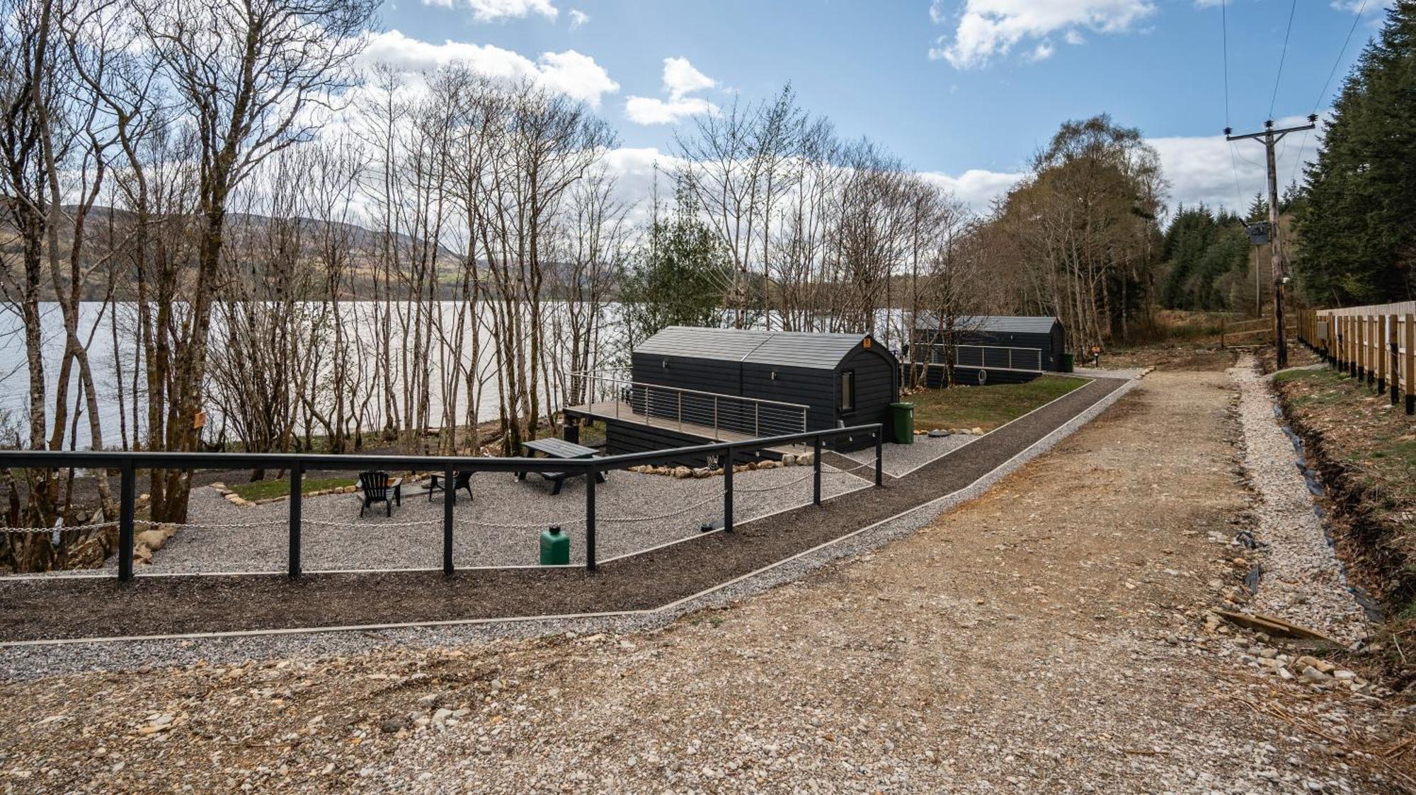 Alba Pod Leilighet Fort Augustus Eksteriør bilde