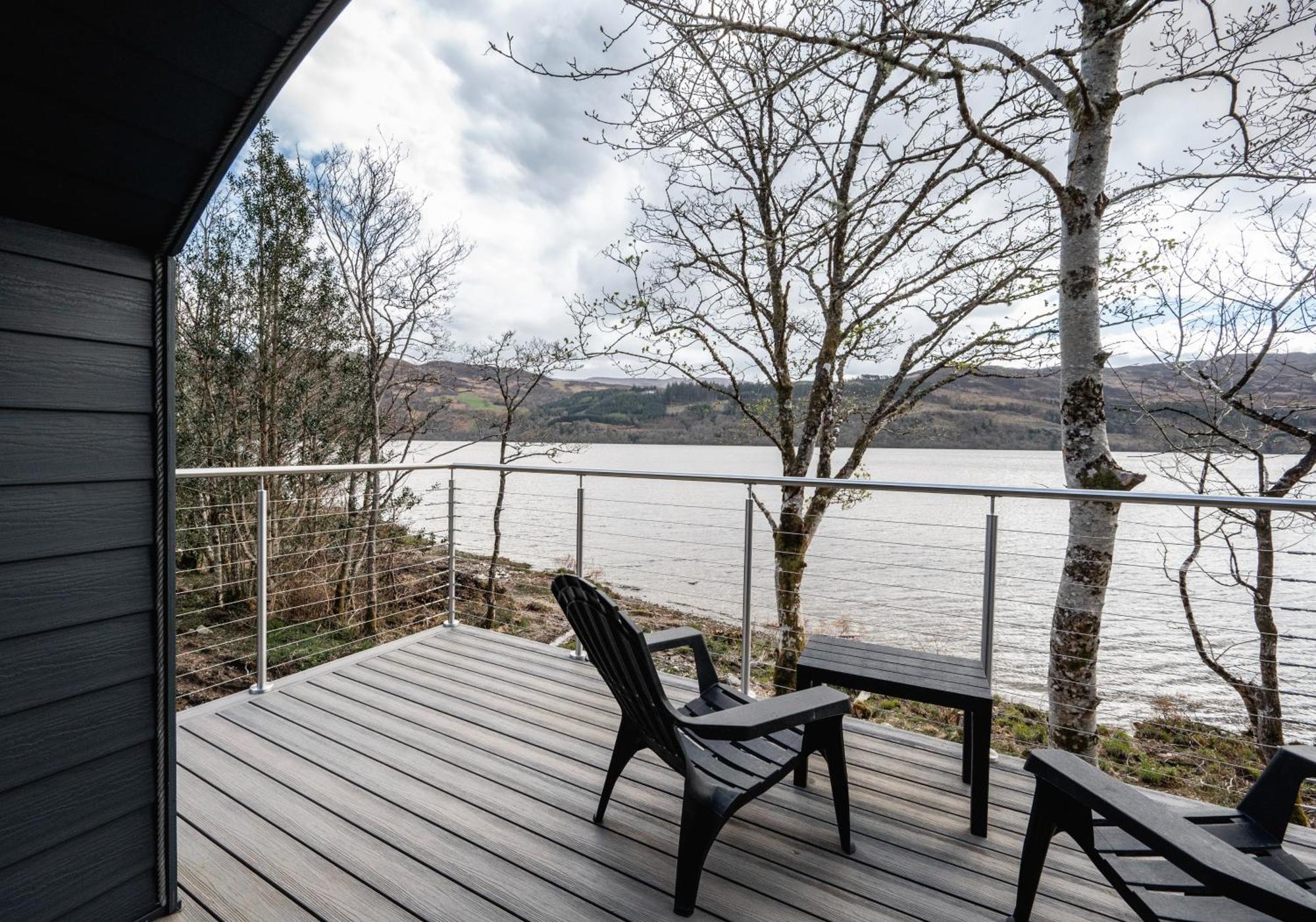 Alba Pod Leilighet Fort Augustus Eksteriør bilde