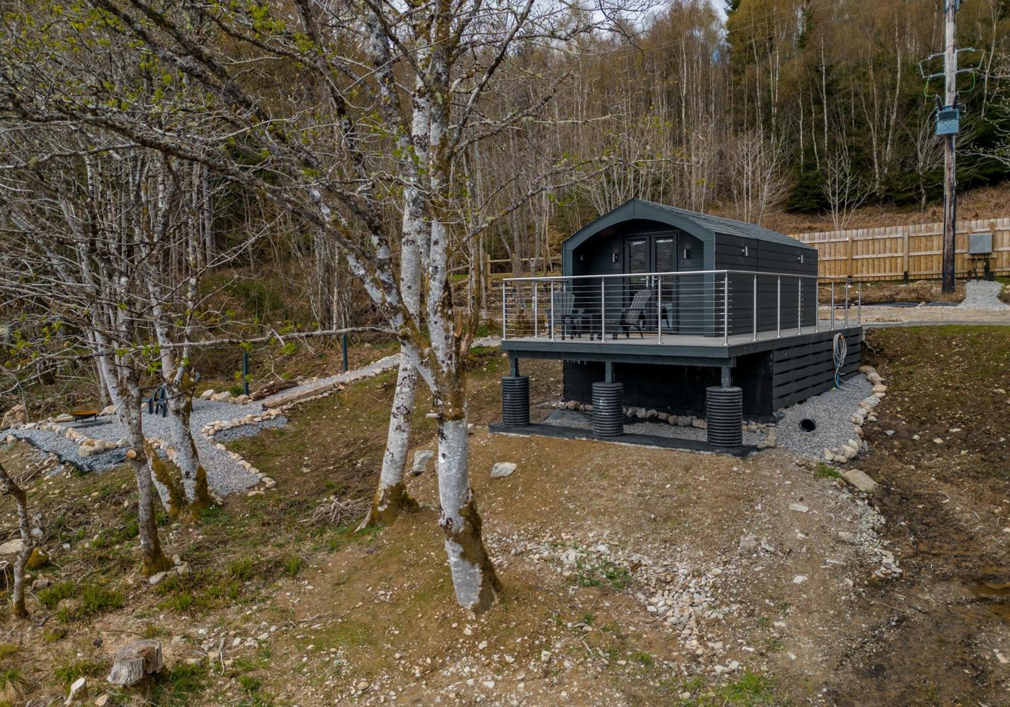Alba Pod Leilighet Fort Augustus Eksteriør bilde