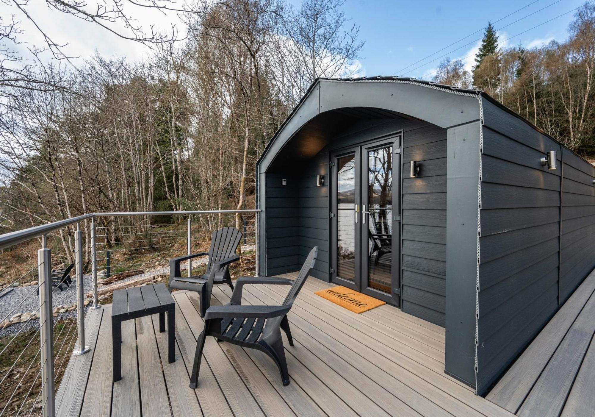 Alba Pod Leilighet Fort Augustus Eksteriør bilde