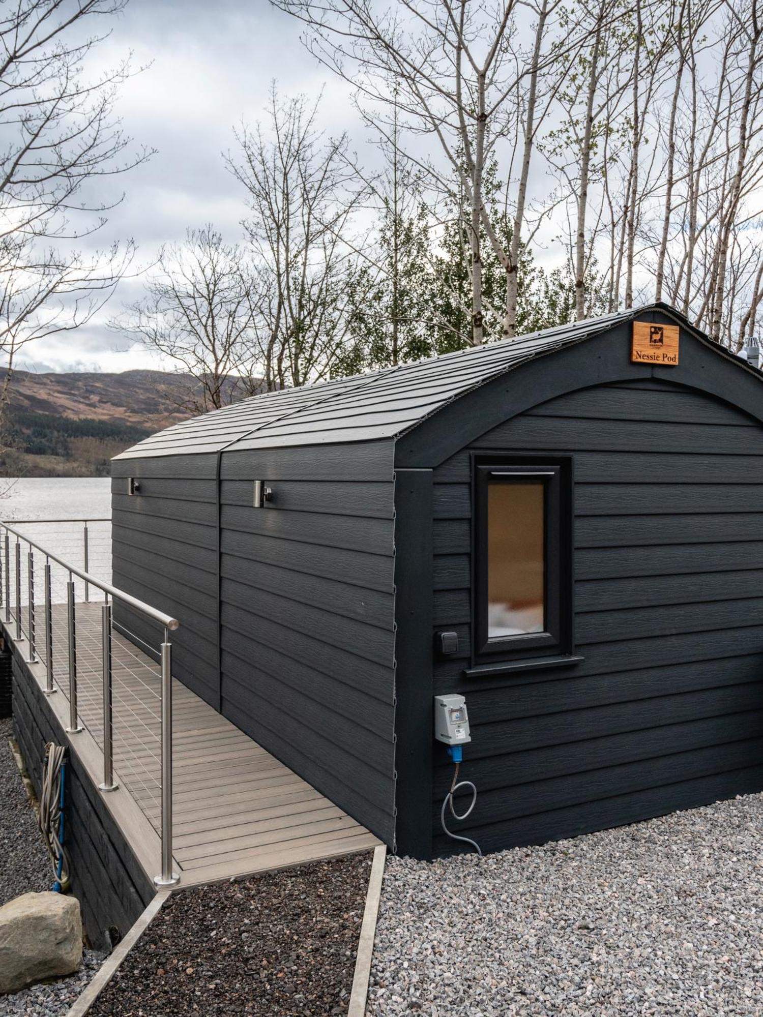 Alba Pod Leilighet Fort Augustus Eksteriør bilde