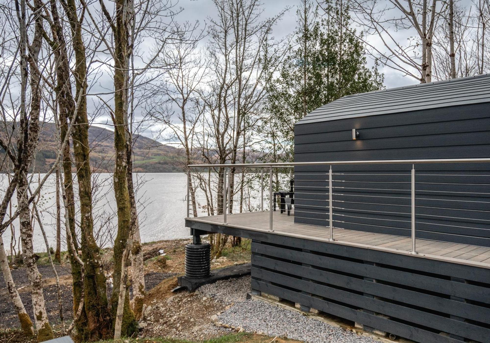 Alba Pod Leilighet Fort Augustus Eksteriør bilde