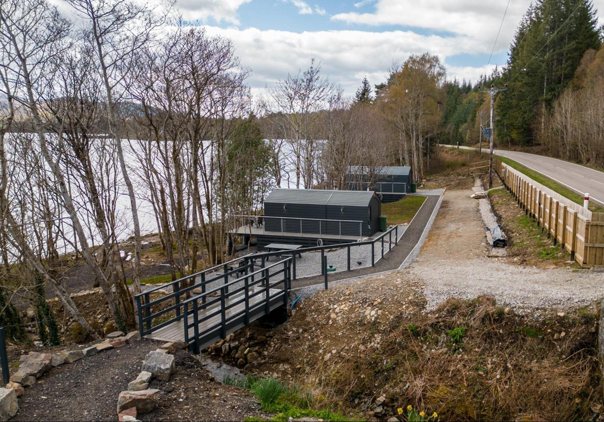 Alba Pod Leilighet Fort Augustus Eksteriør bilde