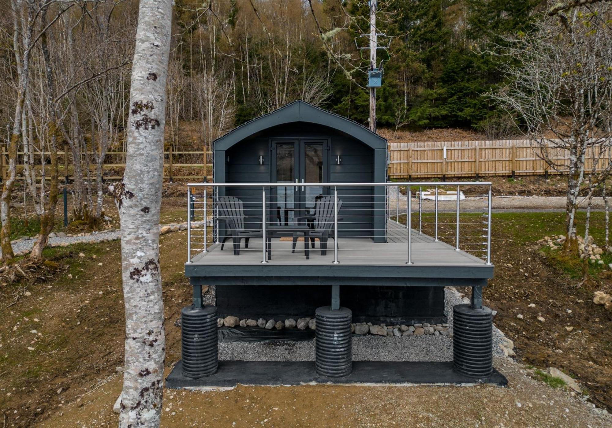 Alba Pod Leilighet Fort Augustus Eksteriør bilde