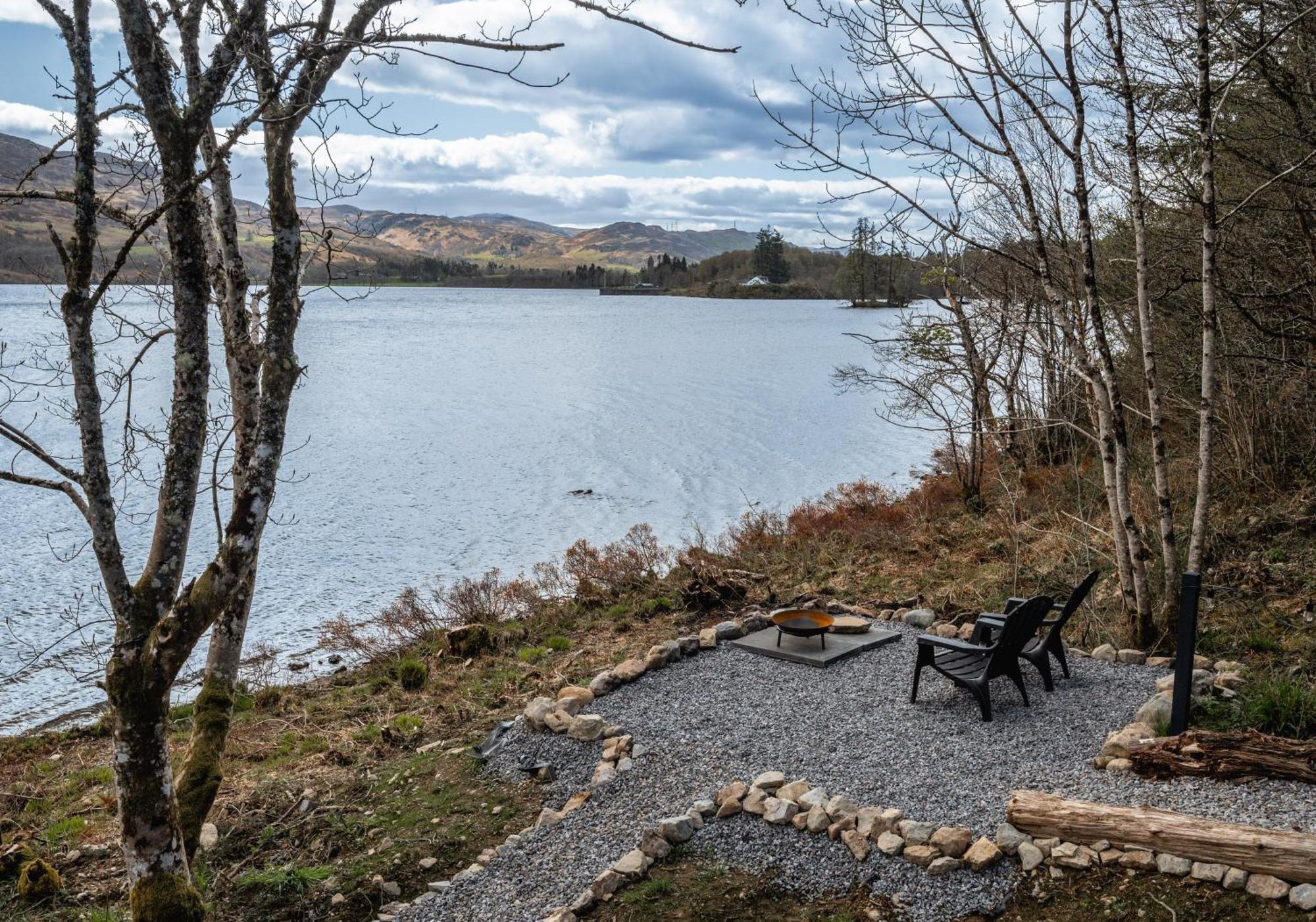 Alba Pod Leilighet Fort Augustus Eksteriør bilde