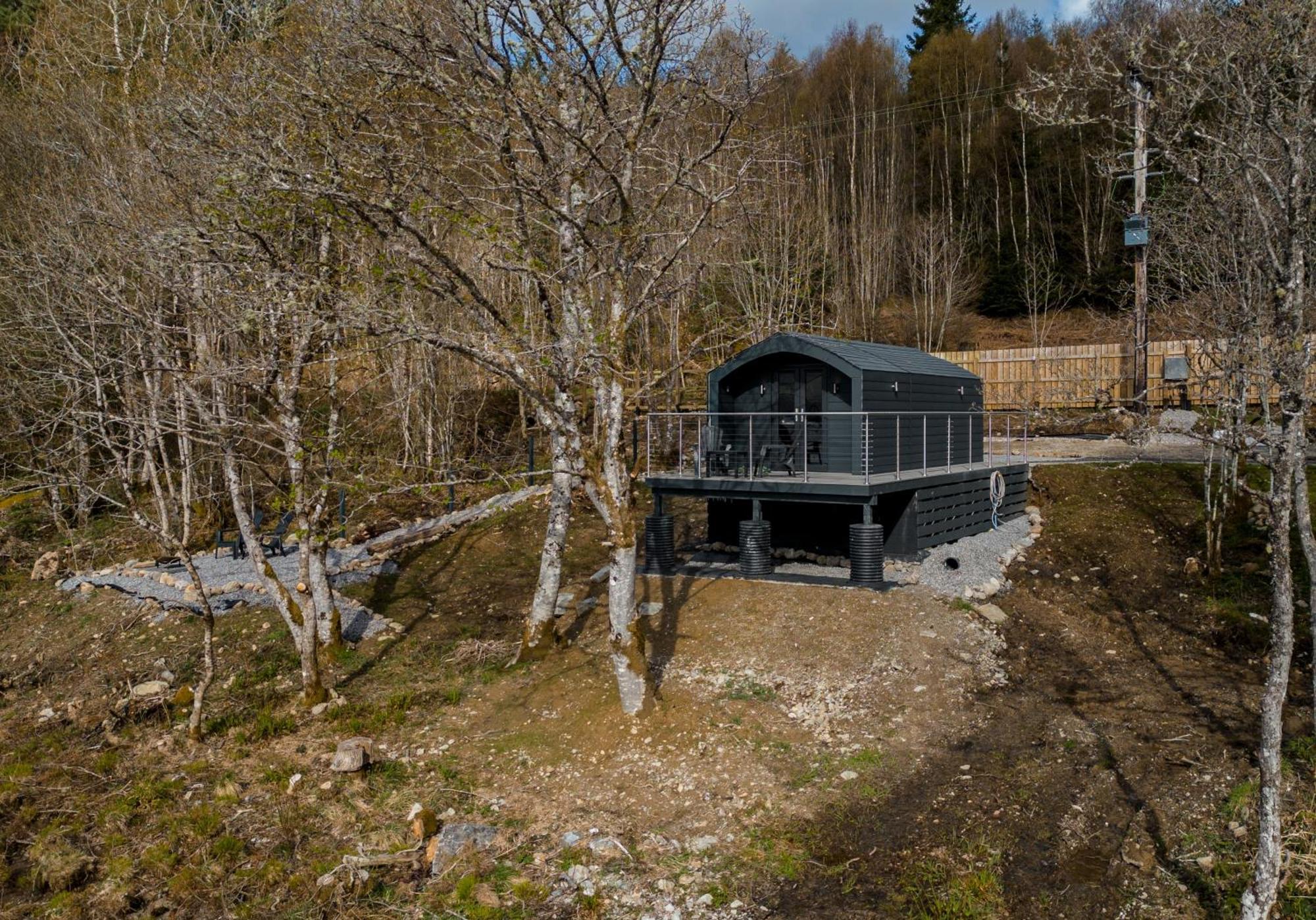 Alba Pod Leilighet Fort Augustus Eksteriør bilde