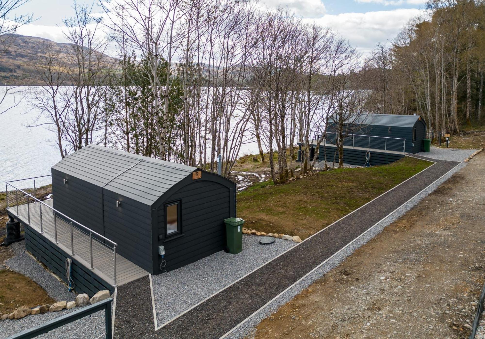 Alba Pod Leilighet Fort Augustus Eksteriør bilde