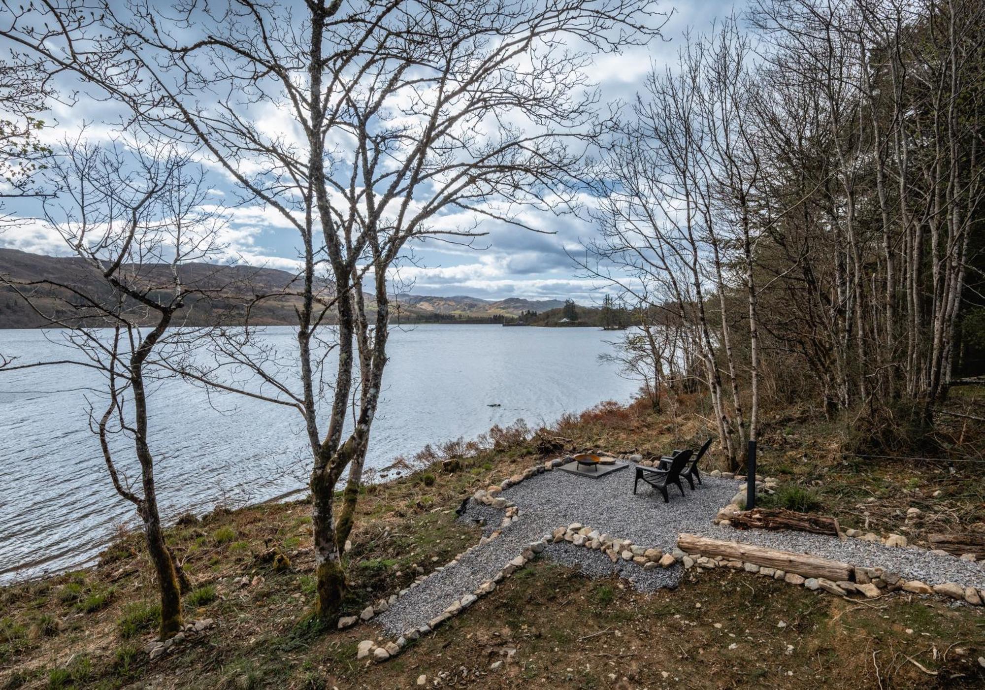 Alba Pod Leilighet Fort Augustus Eksteriør bilde